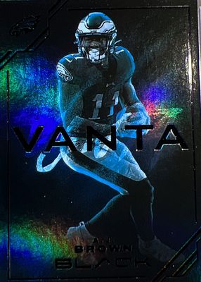 2022 Black #VNTA-2 Vanta /(SSP)