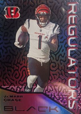 2022 Black #REG-16 Regulators /(SSP)