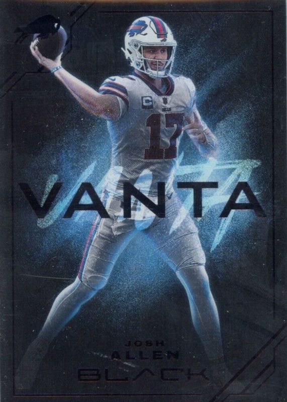 Josh Allen 2022 Black #VNTA-7 Vanta /(SSP) PSA 10