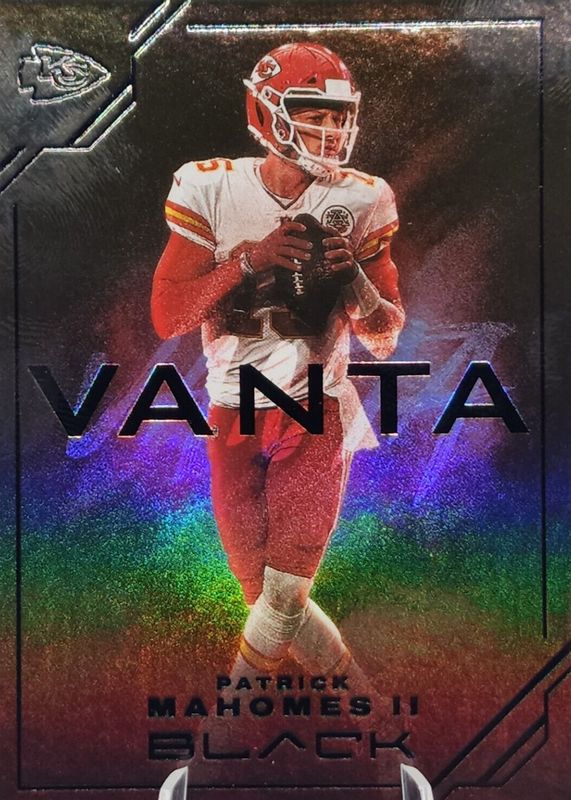 Patrick Mahomes II 2022 Black #VNTA-12 Vanta /(SSP) SGC 9.5