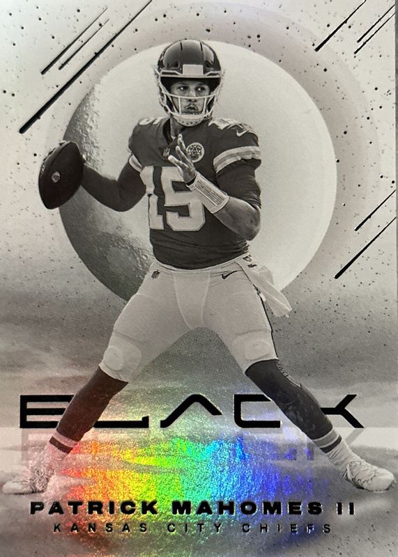 Patrick Mahomes II 2022 Black #WN-2 White Night /(SSP) RAW