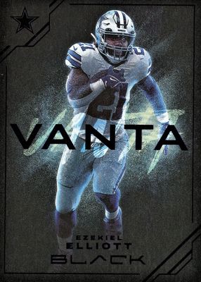 2022 Black #VNTA-9 Vanta /(SSP)