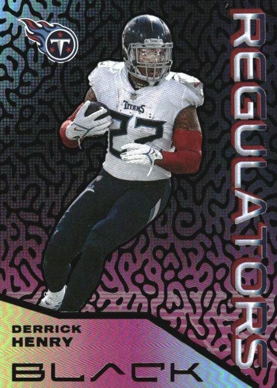 Derrick Henry 2022 Black #REG-2 Regulators /(SSP)