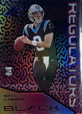 2022 Black #REG-21 Regulators /(SSP)