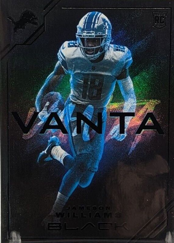 Jameson Williams 2022 Black #VNTA-17 Vanta /(SSP) Rookie BGS 9.5