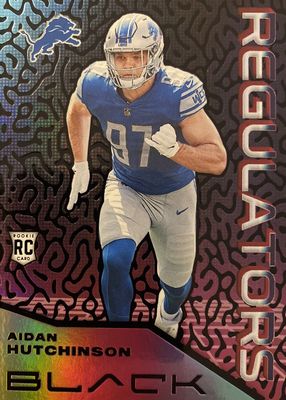 2022 Black #REG-30 Regulators /(SSP)