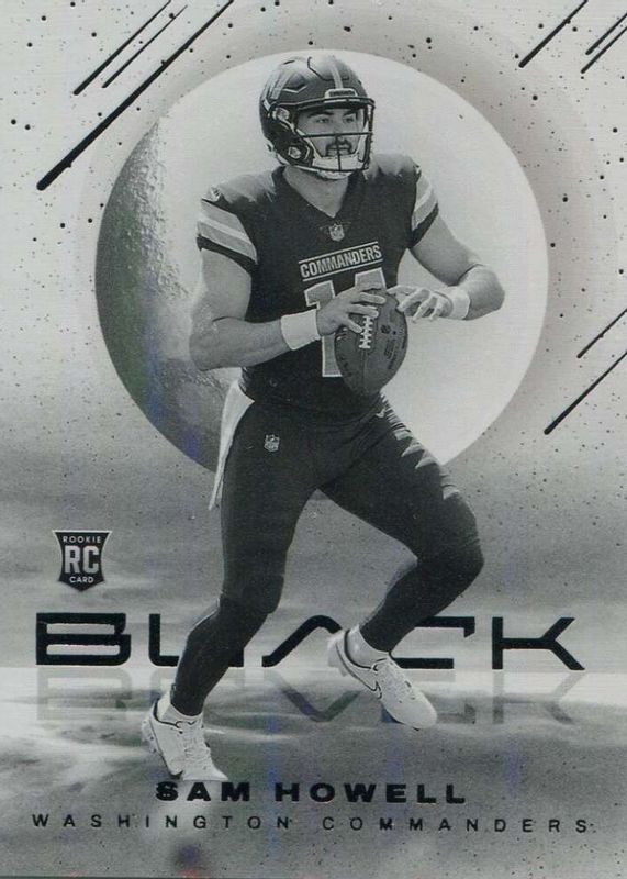 Sam Howell 2022 Black #WN-25 White Night /(SSP) Rookie PSA 10