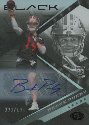 2022 Black #200 Rookie Autographs (/199)