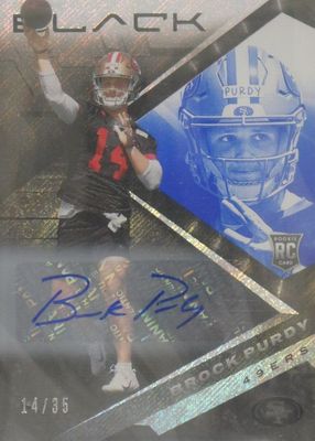 2022 Black #200 Rookie Autographs - Sapphire (/35)