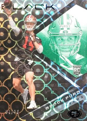 2022 Black #200 Emerald /10