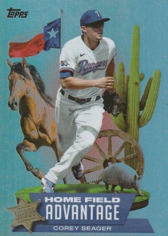 2022 Topps Update #HA-29 Home Field Advantage /(SSP)