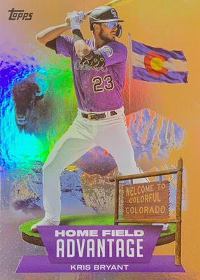 2022 Topps Update #HA-27 Home Field Advantage /(SSP)