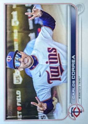 Carlos Correa 2013 Bowman #BCP-CC Chrome Prospect Auto Price