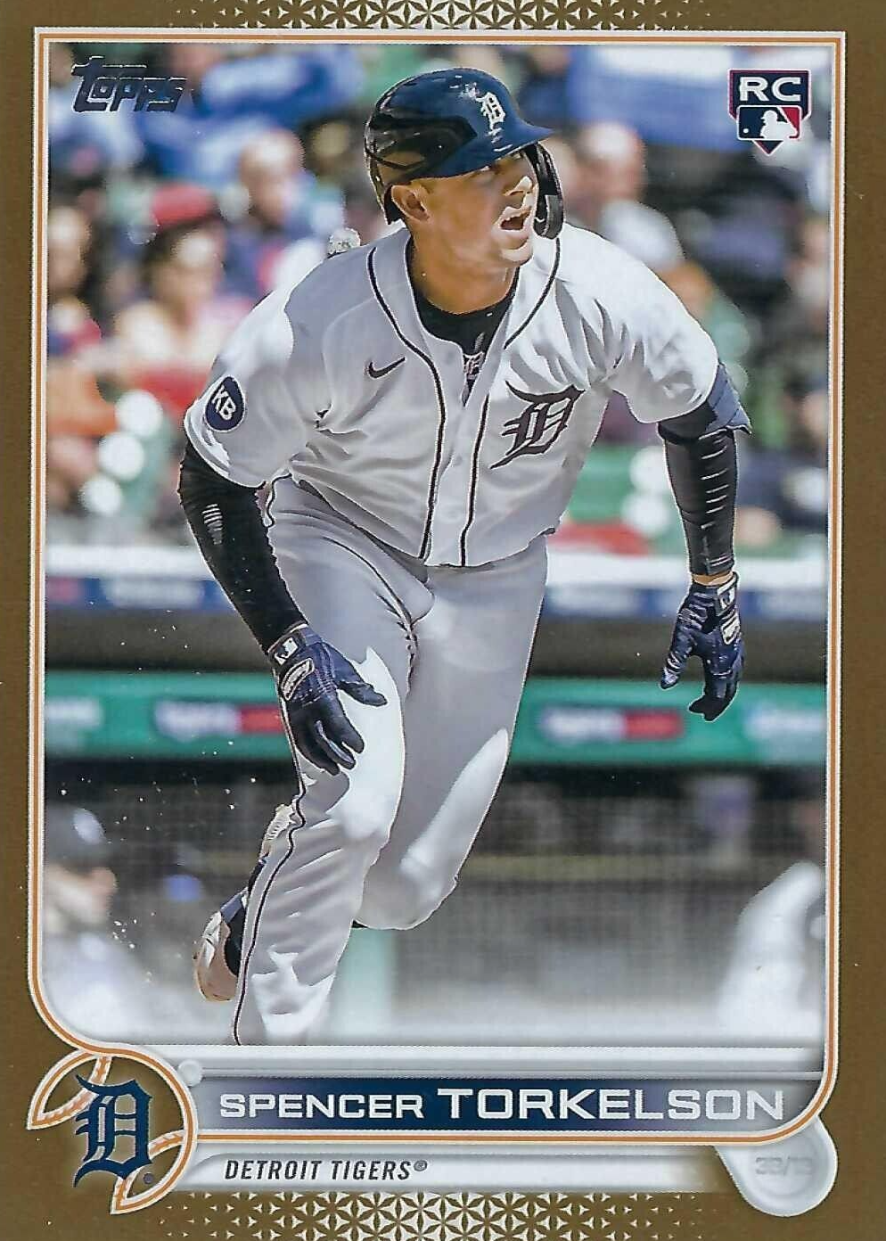 Spencer Torkelson スペンサー・トーケルソン　シリアル25 Spencer Torkelson 2024 Topps Big League Rainbow Foil Card