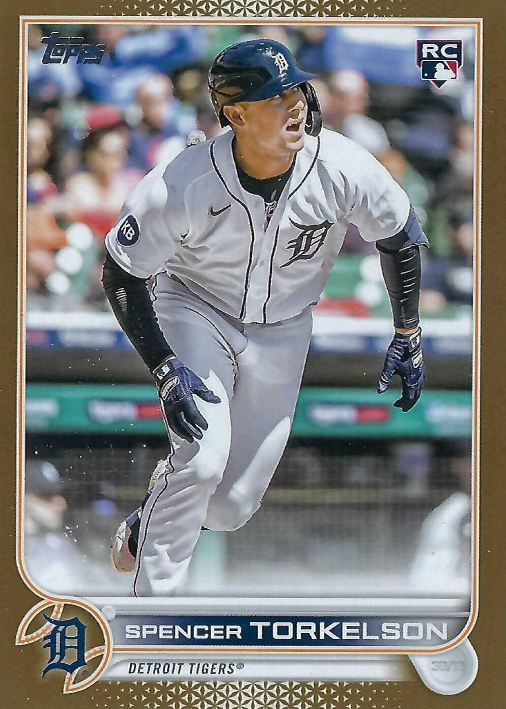 Spencer Torkelson 2022 Topps Update #US20 Gold /2022 Price 