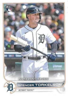 2022 Topps Update #US79 Rookie Debut