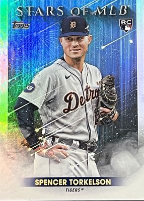 Spencer Torkelson 2020 Bowman Draft #CDA-ST Chrome DP Auto