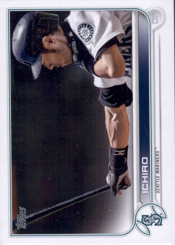 Ichiro Suzuki 2022 Topps Update #US51 SP Variation PSA 10