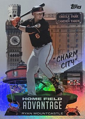 2022 Topps Update #HA-24 Home Field Advantage /(SSP)