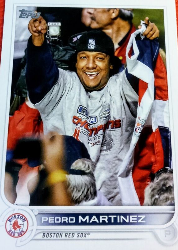 Pedro Martinez 2022 Topps Update #US50 SP Variation PSA 10