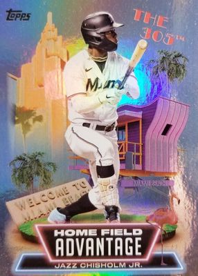 2022 Topps Update #HA-25 Home Field Advantage /(SSP)