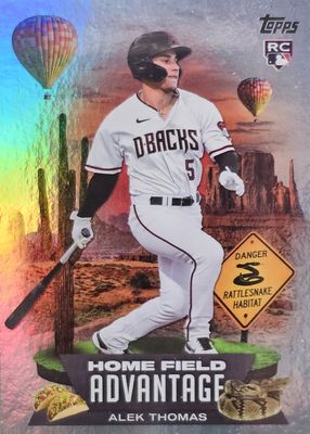 2022 Topps Update #HA-28 Home Field Advantage /(SSP)