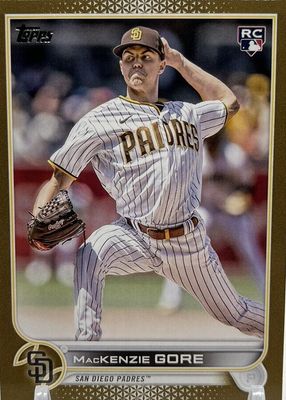 2022 Topps Update #US81 Gold /2022