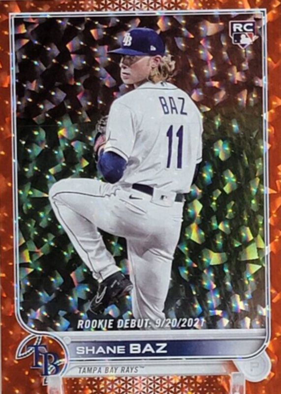 2022 Topps Update #US240 Rookie Debut - Orange Foil /299