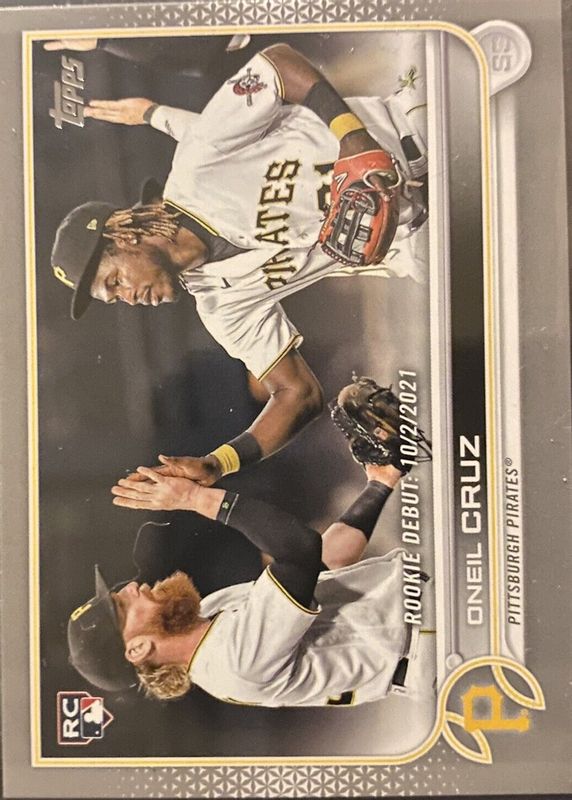 2022 Topps Update #US113 Rookie Debut - Platinum /1