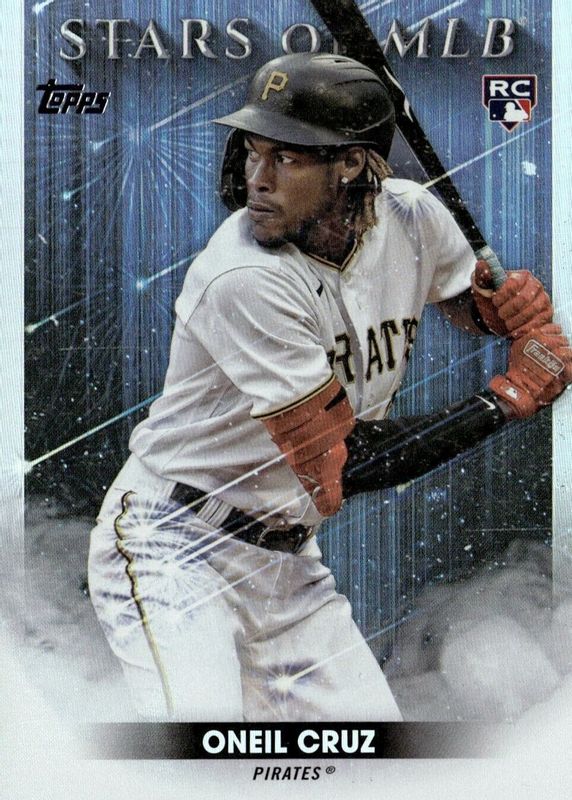 Oneil Cruz 2022 Topps Update #SMLB-79 Stars of MLB Rookie SGC 10