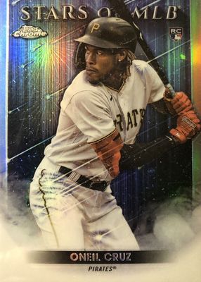 2022 Topps Chrome Update #SMLB-79 Stars of MLB