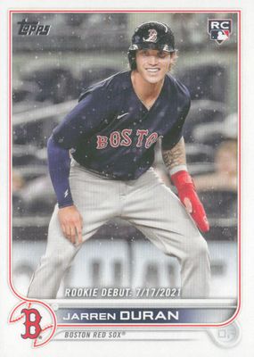 2022 Topps Update #US118 Rookie Debut