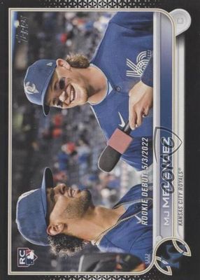 2022 Topps Update #US73 Rookie Debut - Black /71