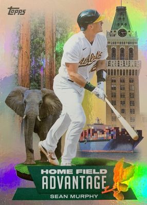 2022 Topps Update #HA-26 Home Field Advantage /(SSP)