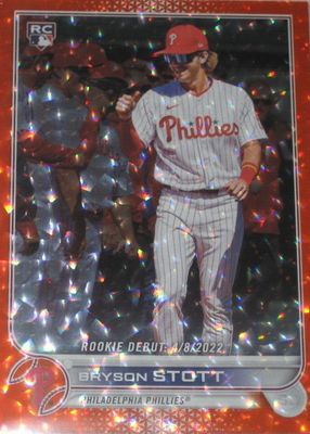 2022 Topps Update #US224 Orange Foil /299