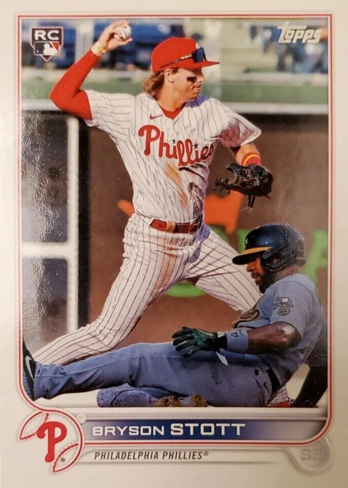 その他 Topps Bryson Stott auto PSA9 RC その他 Topps Bryson Stott auto PSA9 RC 🔥 Bryson Stott RC