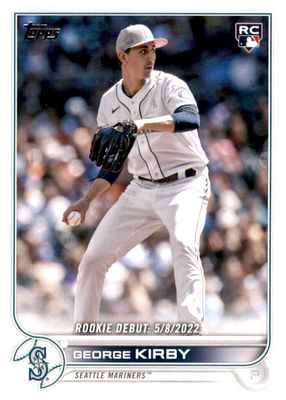 2022 Topps Update #US290 Rookie Debut