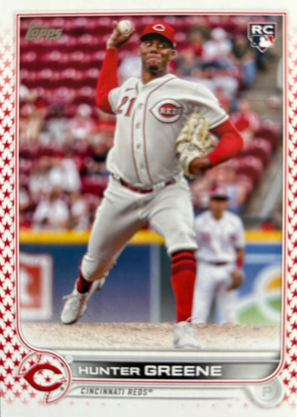 Hunter Greene Baseball Cards Price Guide - Sports Card Investor