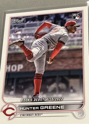 2022 Topps Update #US267 Rookie Debut