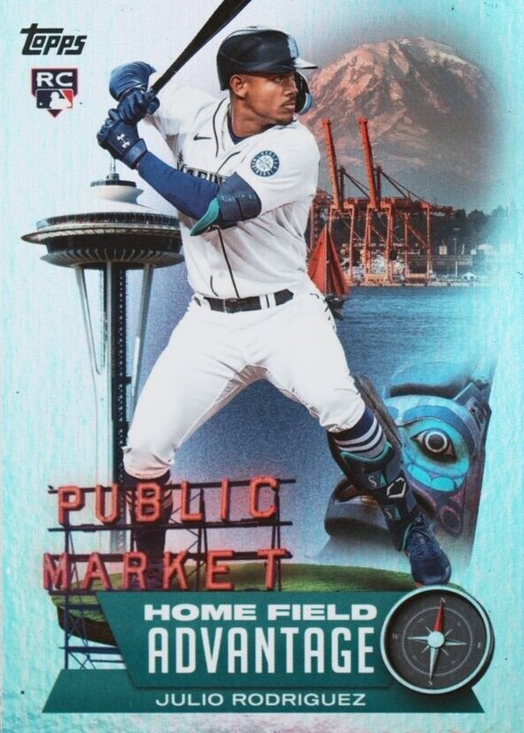 Julio Rodriguez 2022 Topps Update #HA-23 Home Field