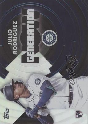 2022 Topps Update #GN-62 Generation Now