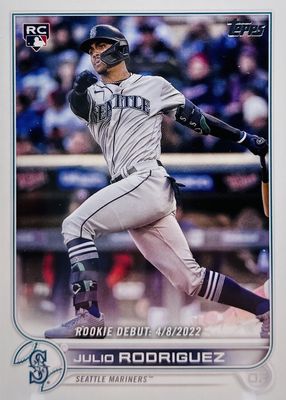 2022 Topps Update #US97 Rookie Debut