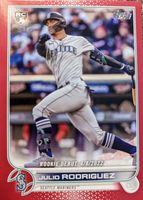 その他 2022 topps update Julio Rodriguez SP Amazon.com: 2022 Topps Update #US44 Julio Rodriguez NM-MT RC