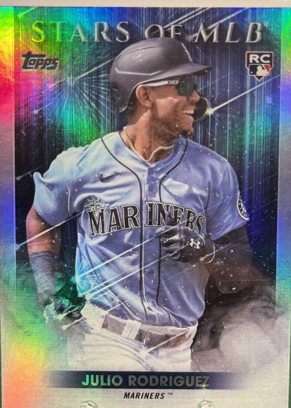 Julio Rodriguez 2022 Topps Update #SMLB-87 Stars of MLB Rookie SGC 10