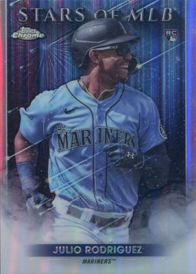 2022 Topps Chrome Update #SMLBC-87 Stars of MLB