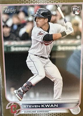 2022 Topps Update #US261 Gold /2022