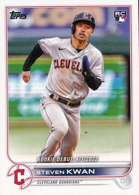 2022 Topps Update #US54 Rookie Debut