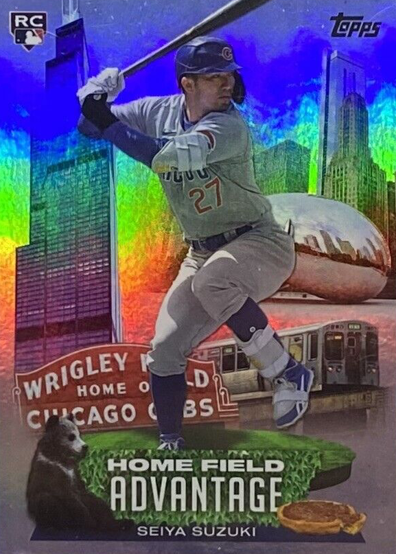 Seiya Suzuki 2022 Topps Update #HA-22 Home Field Advantage 