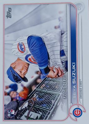 2022 Topps Update #US259 Rookie Debut