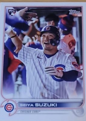 2022 Topps Update #US250 SP Variation (In Dugout)